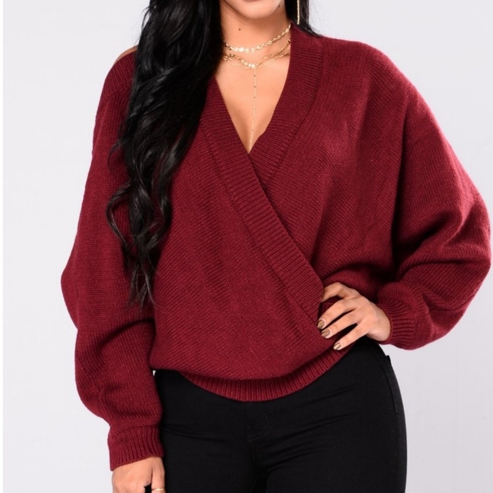 Anne Marie Sweater Top